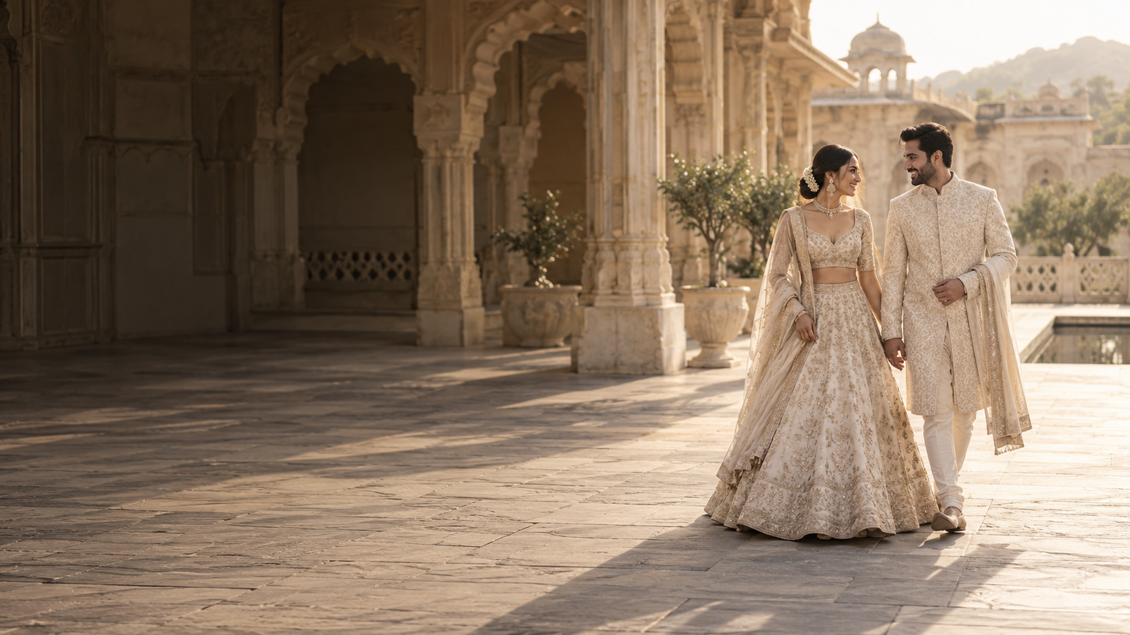 Illustrative wedding motion preview